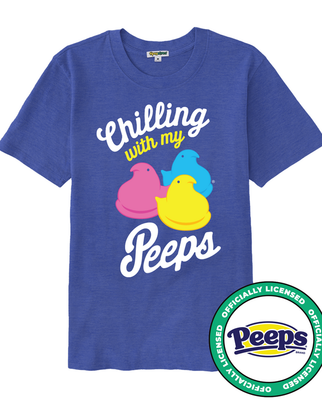 Women's PEEPS® Chilling with my Peeps Oversized Boyfriend Tee
