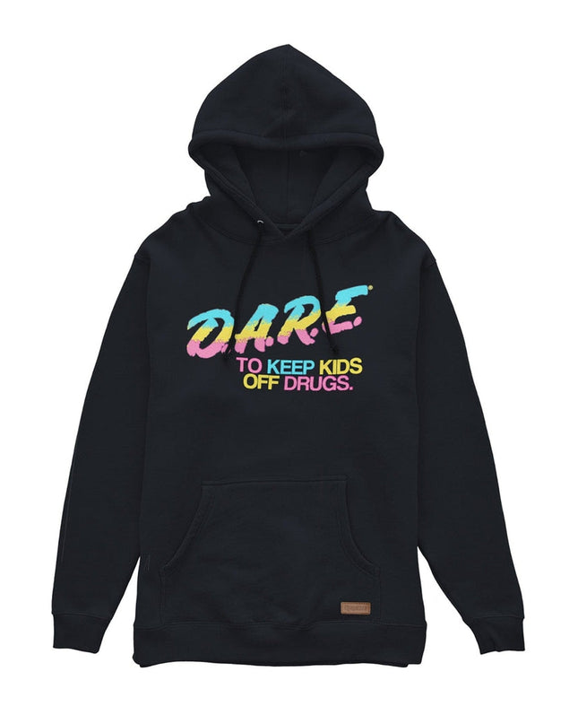 Women's Black DARE Hoodie