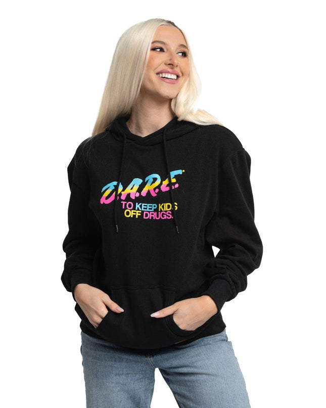 Women's Black DARE Hoodie