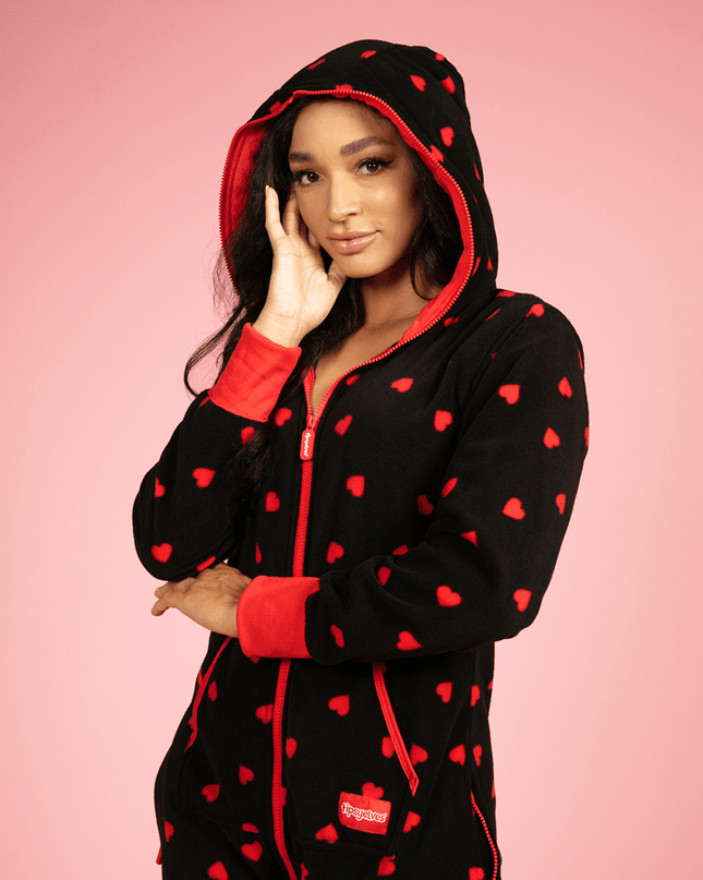 Women's Hearts on Fire Jumpsuit