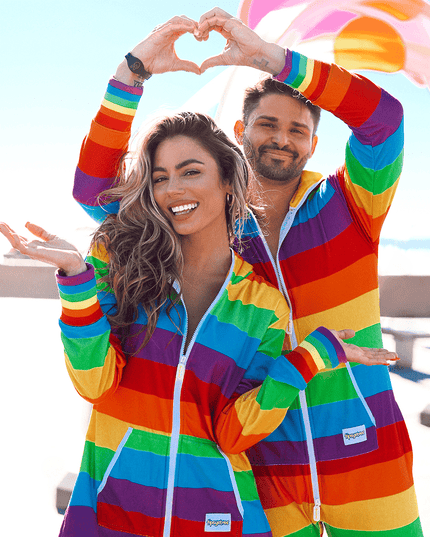 Women's Rainbow Jumpsuit