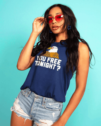 Women's You Free Tonight? Tank Top