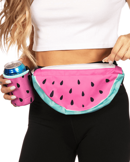 Watermelon 3D Fanny Pack with Drink Holder