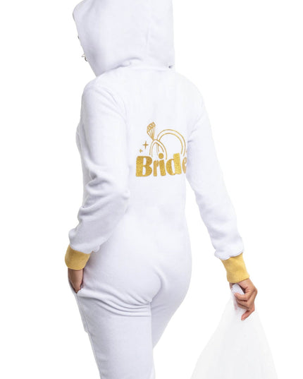 Women's Bachelorette Bride Jumpsuit