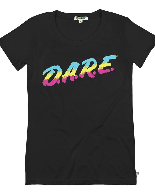 Women's Black DARE Tee
