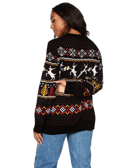 Women's Caribrew Oversized Christmas Sweater