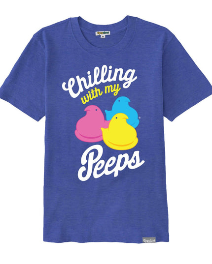 Women's PEEPS® Chilling with my Peeps Oversized Boyfriend Tee