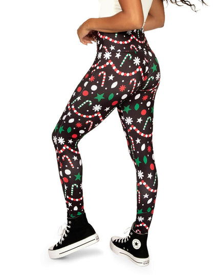 Holiday Goodies High Waisted Leggings