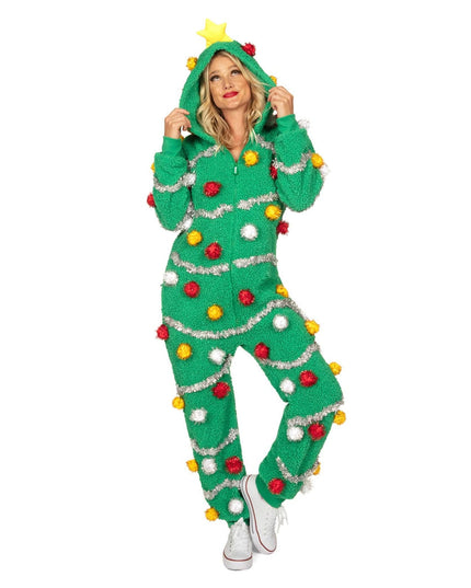 Women's Oh Christmas Tree Jumpsuit