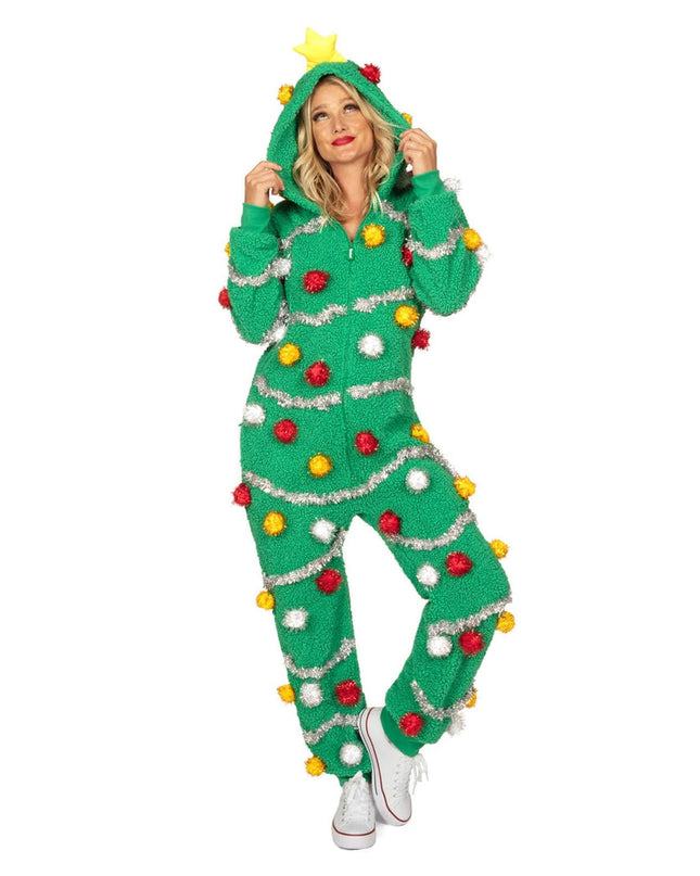 Women's Oh Christmas Tree Jumpsuit