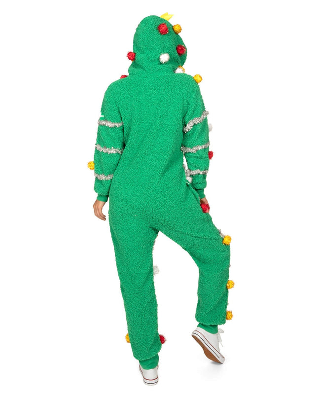 Women's Oh Christmas Tree Jumpsuit