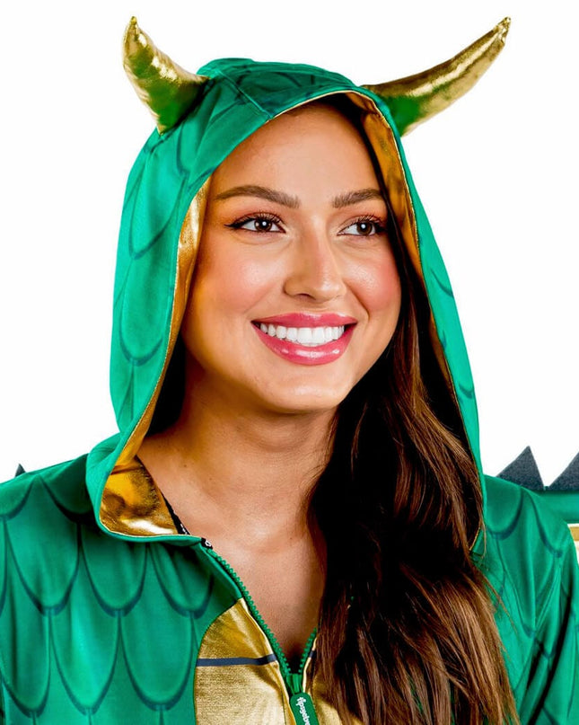 Women's Dragon Costume