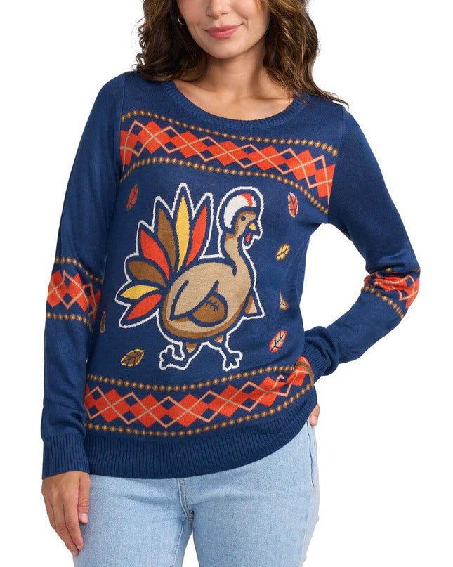 Women's Football Turkey Sweater