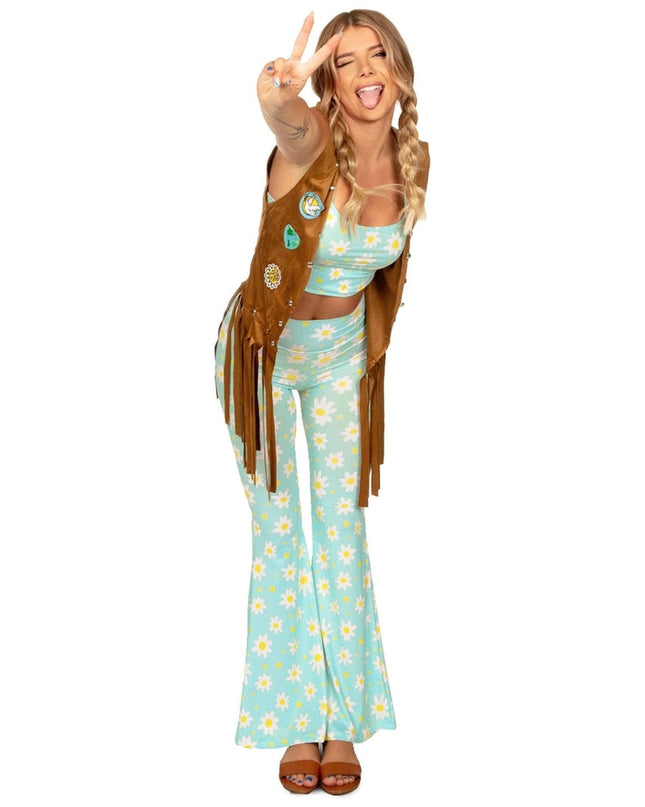Women's Hippie Costume