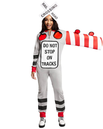 Women's Railroad Crossing Costume