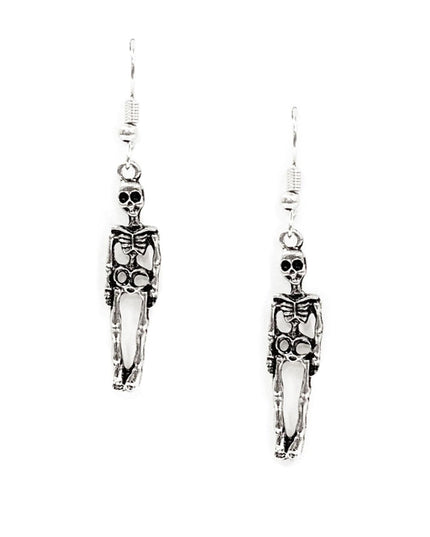 Skeleton Earrings