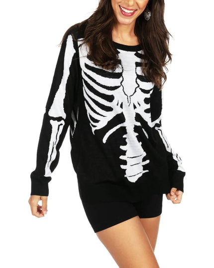 Women's Skeleton Sweater