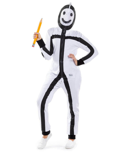 Women's Stick Figure Costume
