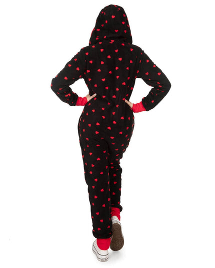 Women's Hearts on Fire Jumpsuit