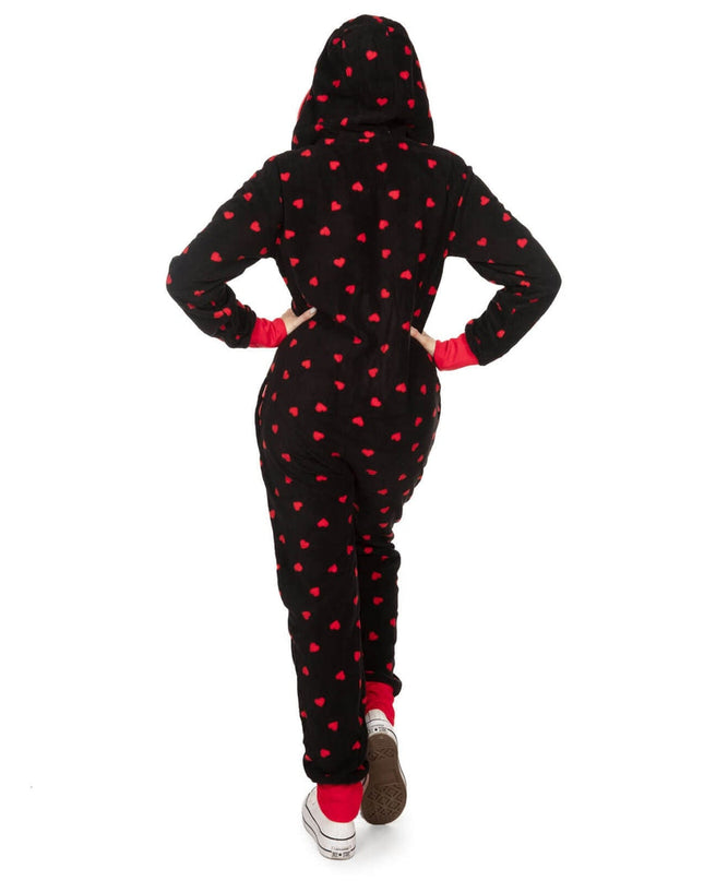 Women's Hearts on Fire Jumpsuit