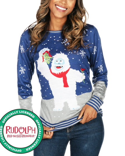 Women's Romantic Bumble Ugly Christmas Sweater