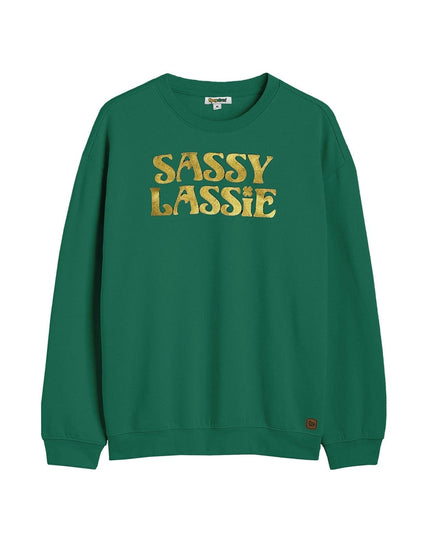 Women's Sassy Lassie Crewneck Sweatshirt
