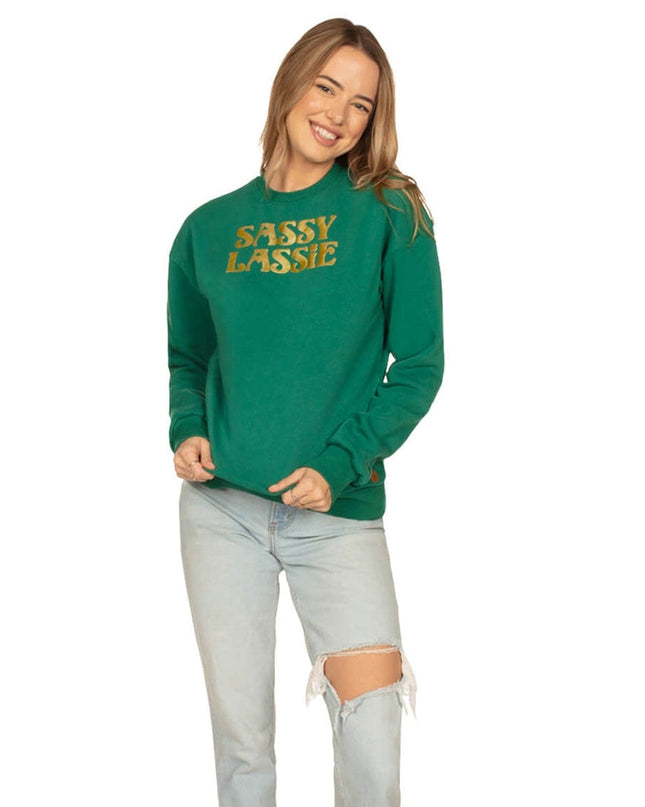 Women's Sassy Lassie Crewneck Sweatshirt