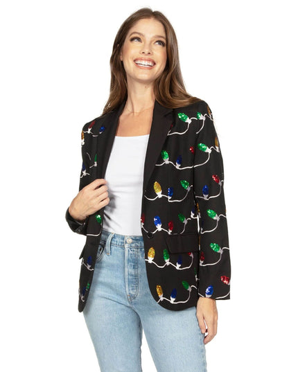 Women's Sequin Tangle Wrangler Blazer
