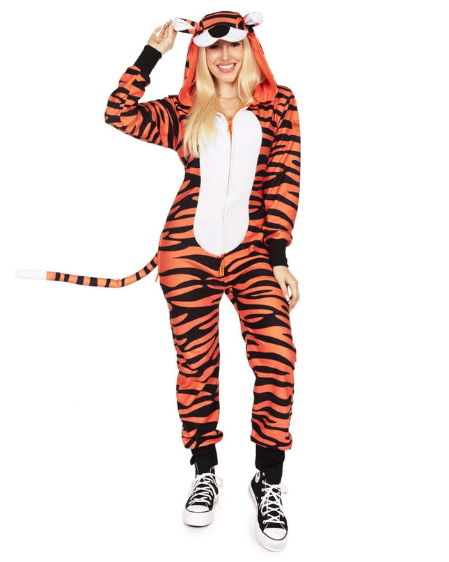 Women's Tiger Costume