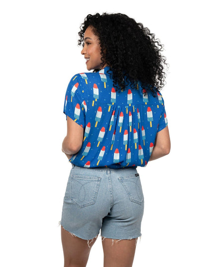 Women's Grand Finale Button Down Shirt