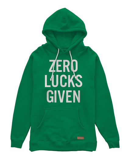 Women's Zero Lucks Given Hoodie
