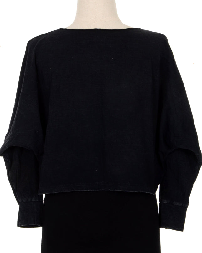 Distressed Sweater - Leopard Print | Christmas Collection