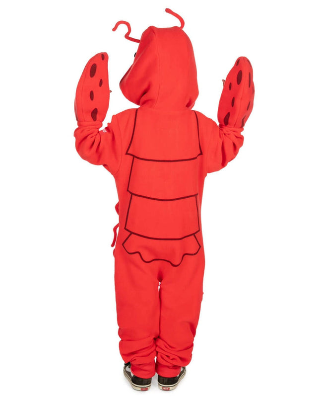 Toddler Girl's Lobster Costume