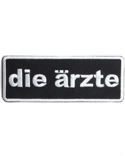 Iron-On Patch - Die Ärzte
