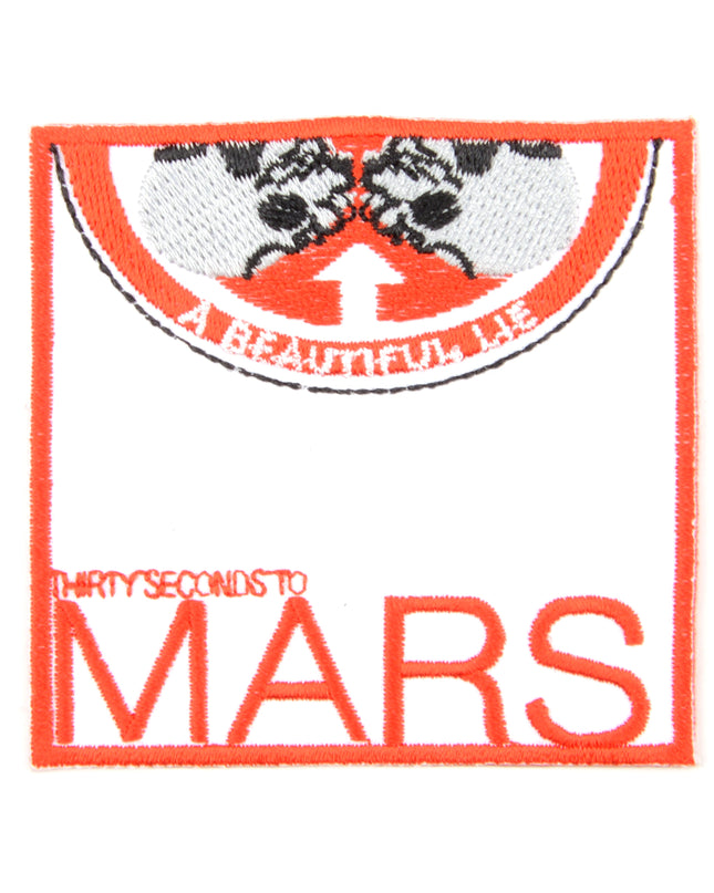 Thirty Seconds to Mars Iron-On Patch
