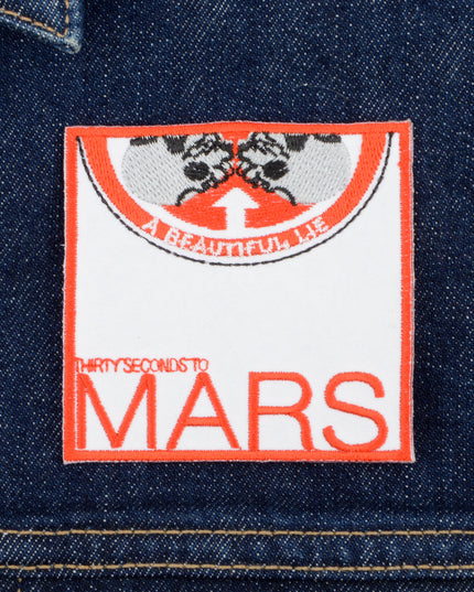 Thirty Seconds to Mars Iron-On Patch