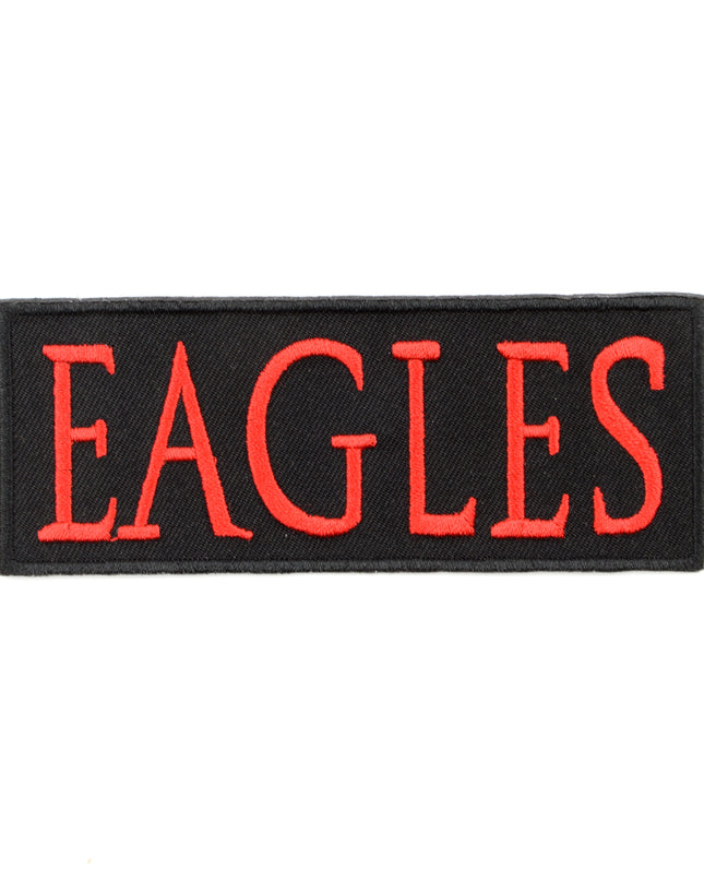 Eagles Patch - Ikonisen bändin logo musiikinystäville