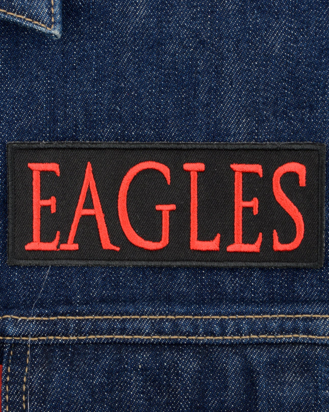 Eagles Patch - Ikonisen bändin logo musiikinystäville