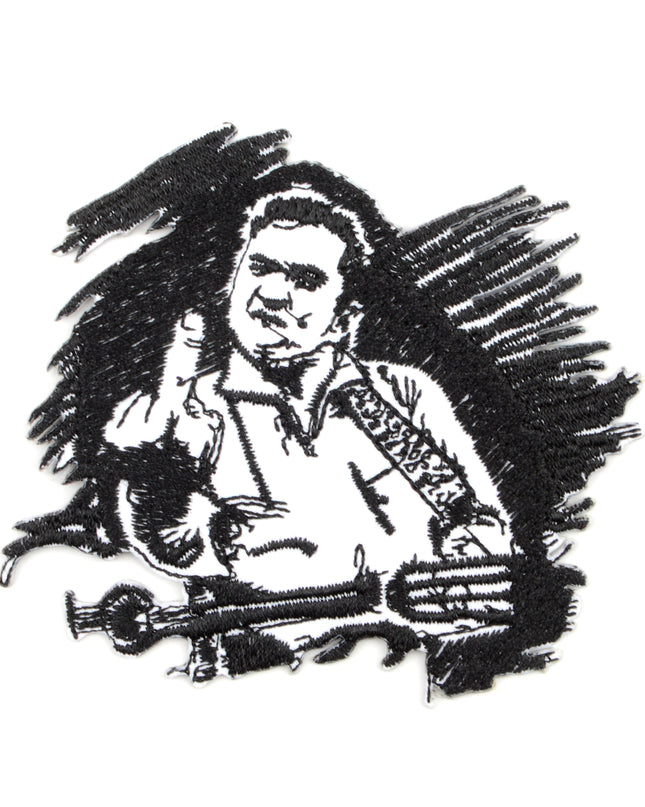 Johnny Cash Iron-On Patch