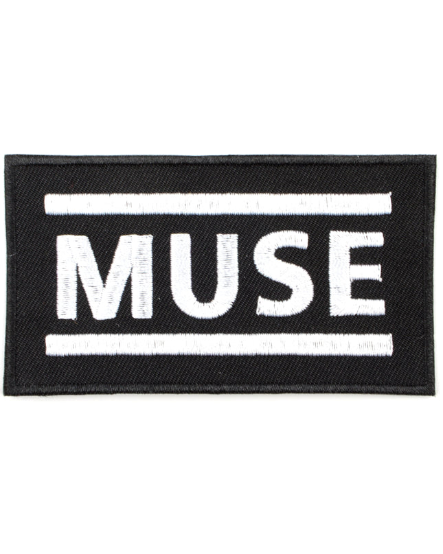 Muse Iron-On Patch