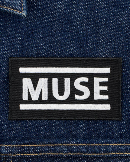 Muse Iron-On Patch