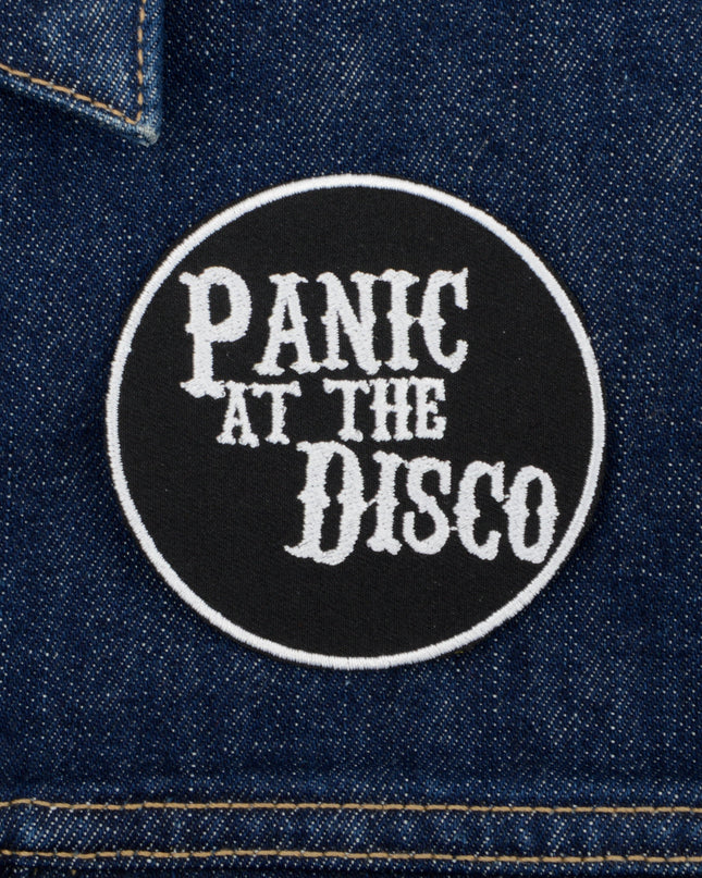 Panic! at the Disco Iron-On Patch