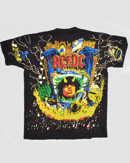 ACDC-yhtyeen T-paita Musiikin Ystäville