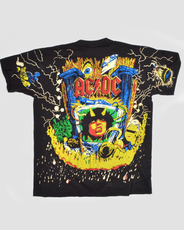 ACDC Band T-Shirt for Music Fans