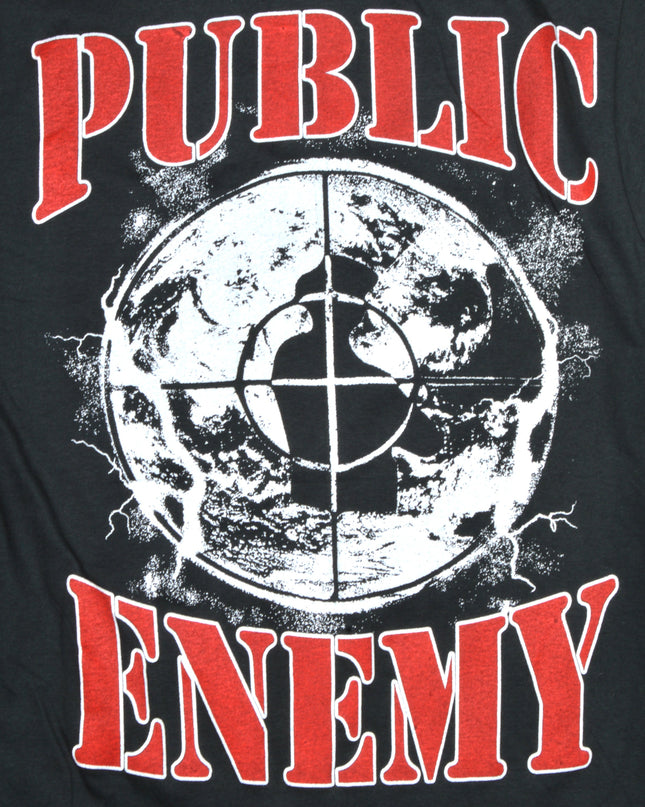 Band Tee - Public Enemy | Iconic Music Apparel