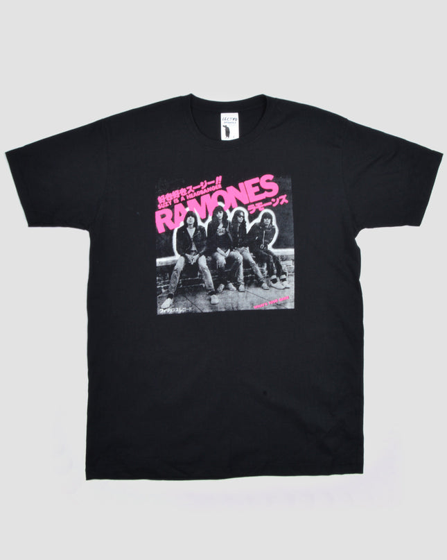 Band Tee - Ramones | Iconic Band Merchandise