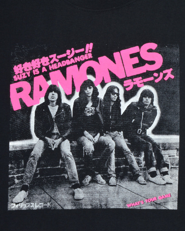 Band Tee - Ramones | Iconic Band Merchandise