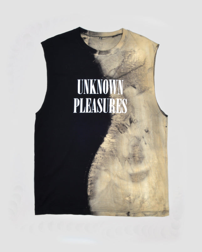 Band Tank - Unknown Pleasures | Stylish Music-Inspired Wear