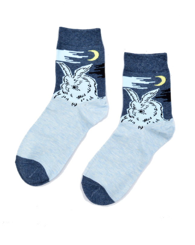 Fun Christmas Socks with Owl Design for All Ages