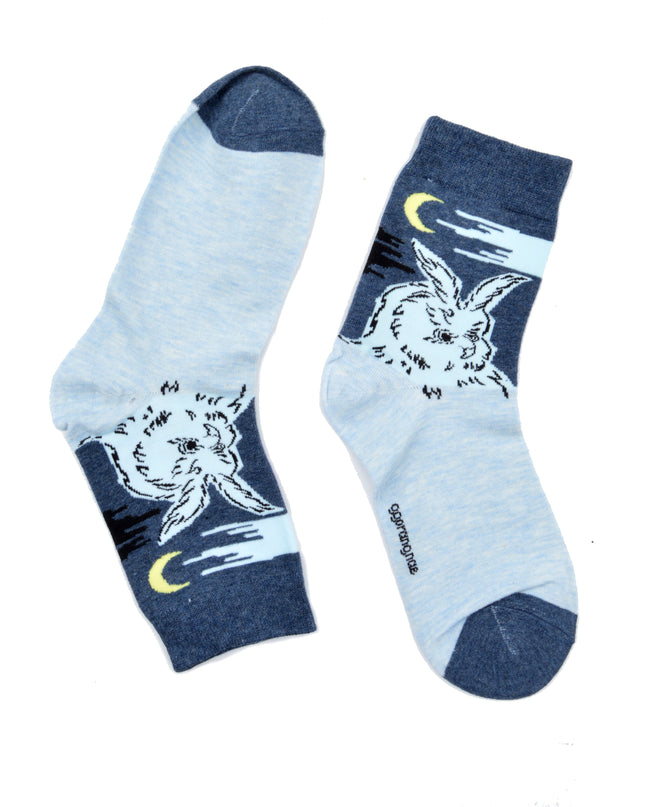 Zokni - Owl Fun Christmas Socks for Adults and Kids